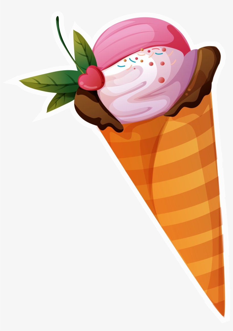 Ice Cream Png Image, Free Ice Cream Png Pictures Download - Onion Ice Cream Cartoon, transparent png #324800