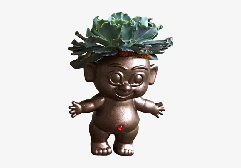 Bronze-troll - Collard Greens, transparent png #324832