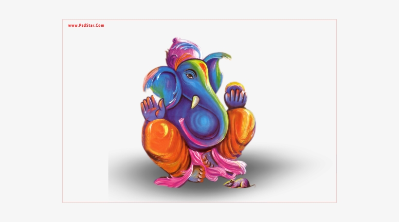 Lord Ganesha Vector Full Hd New - Predicting Through Jaimini Astrology, transparent png #324871