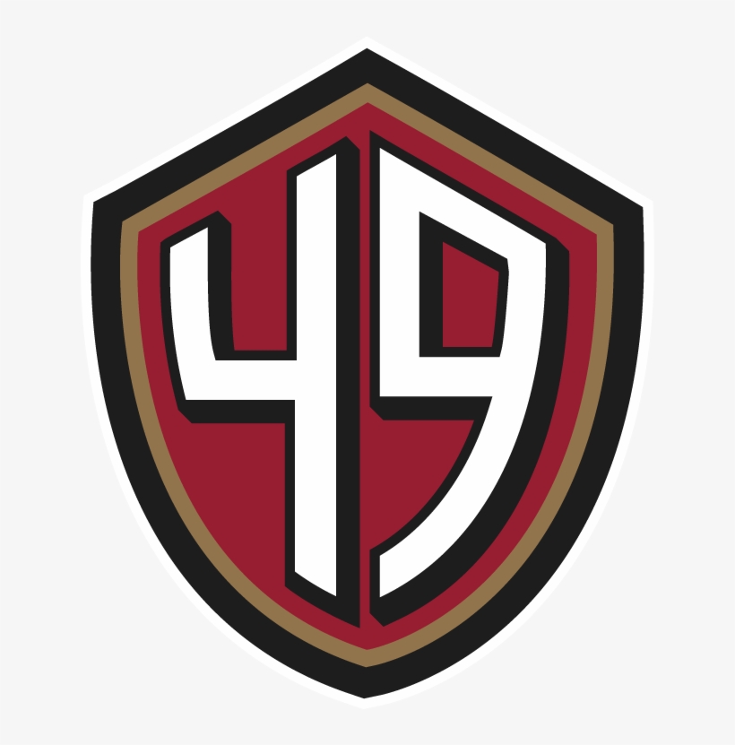 Nfl Logos For Th49ers Helmet Logo Png - Logos And Uniforms Of The San Francisco 49ers, transparent png #324952
