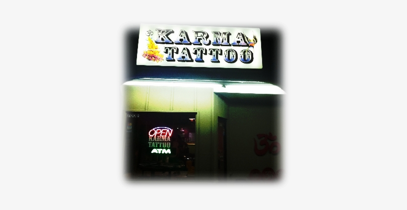 Welcome To Karma Tattoo - Coca-cola, transparent png #324996