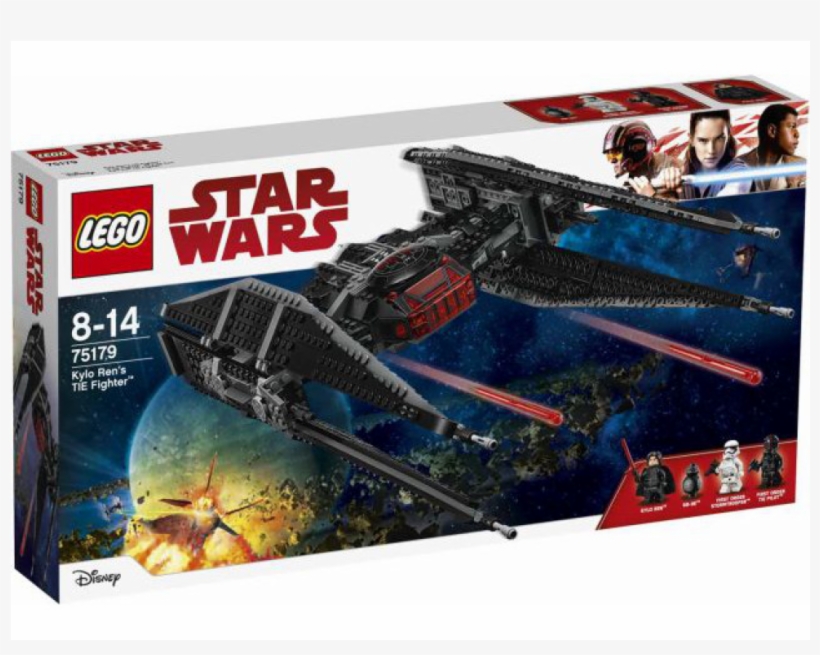 Lego Kylo Ren's Tie Fighter, transparent png #325088