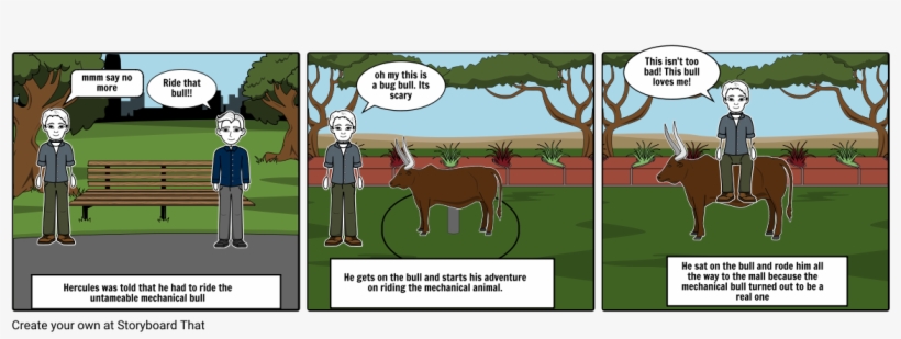 Bull - Cartoon, transparent png #325111