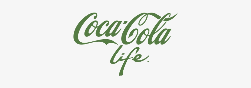 Coca Cola Life - Logo Coca Cola Life Png, transparent png #325153