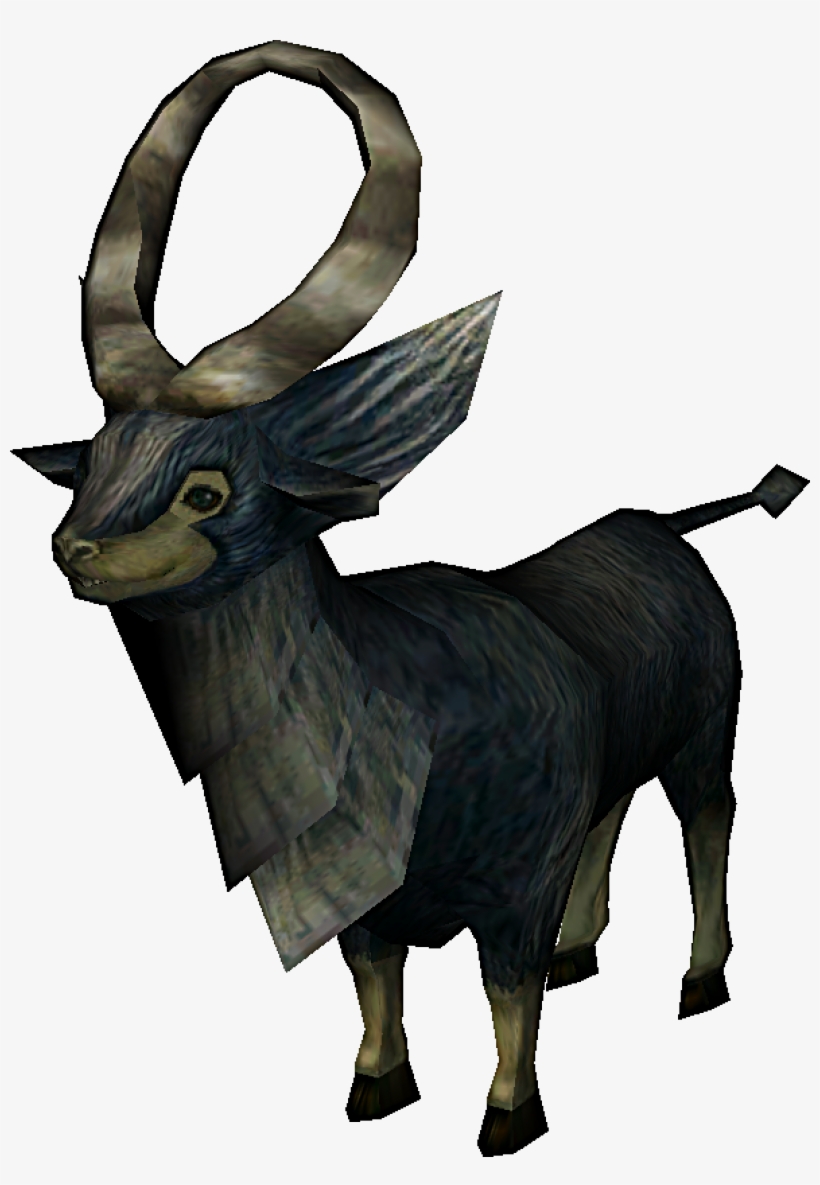 Twilight Princess Ordon Goat, transparent png #325218