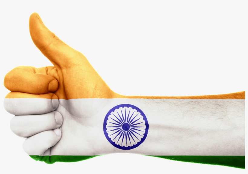 Download Indian Flag Wallpaper Source - Flag Of India In Png - Free  Transparent PNG Download - PNGkey