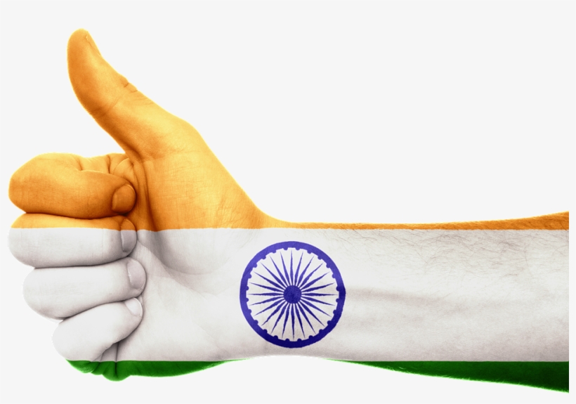 Download Indian Flag Wallpaper Source - Flag Of India In Png, transparent png #325237