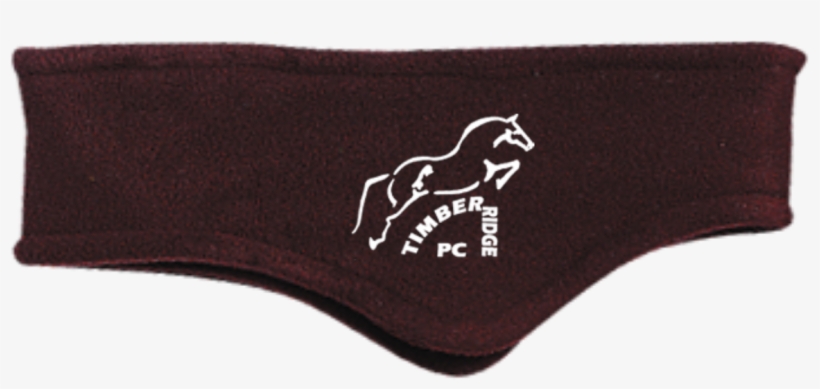 C910 Port Authority Fleece Headband - Spiritshop.com Eden Senior High School Raiders Headband, transparent png #325241