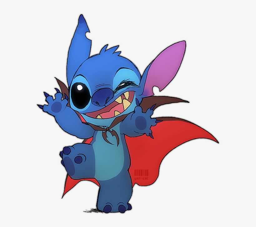 Stitch Drawing Healing - Cute Stitch, transparent png #325265