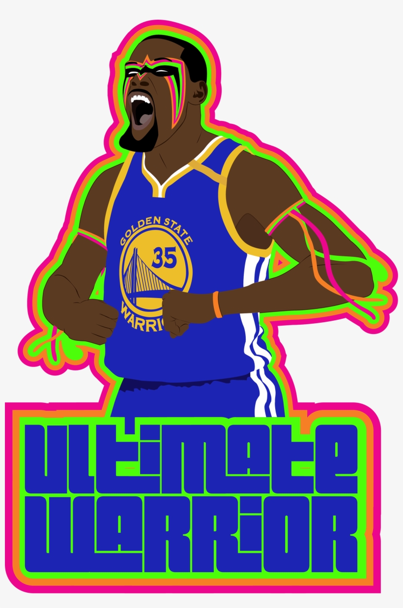 Kevin Durant Ultimate Warrior Illustration - Durant Ultimate Warriors, transparent png #325287