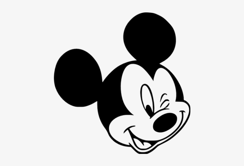 Free Png Mickey Mouse Head Png Images Transparent - Mickey Mouse Face Sketch, transparent png #325288