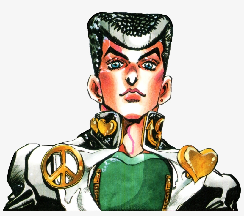 Load 2 More Imagesgrid View - Josuke Higashikata Transparent, transparent png #325356