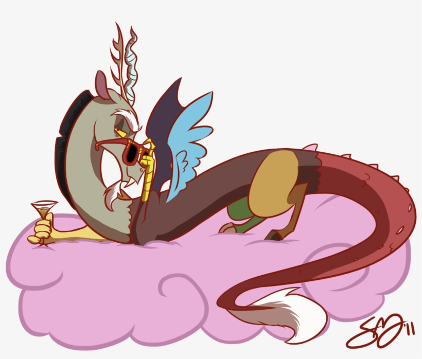 Discord- My Little Pony - My Little Pony: Friendship Is Magic, transparent png #325430