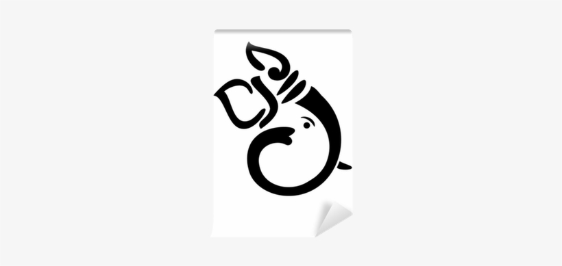 Ganapati Png Download - Ganesha Black And White, transparent png #325431