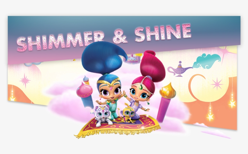 Shimmer & Shine Titelbild - Shimmer And Shine: What’s Your Wish?: Book, transparent png #325572