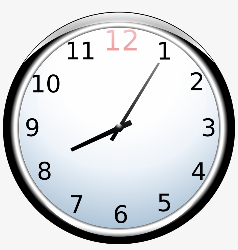 This Free Icons Png Design Of Clock With Numbers, transparent png #325579