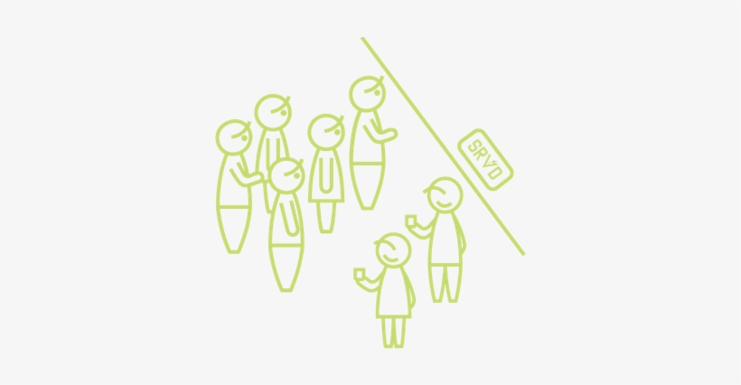 Srvd Webstie Icons Icon No-lines - Graphic Design, transparent png #325626