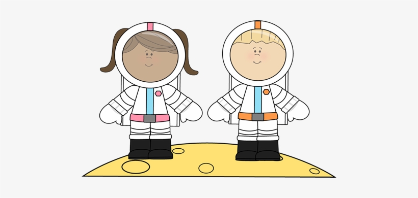 Jpg Freeuse Library Collection Of For Kids High Quality - Astronauts Clipart, transparent png #325627