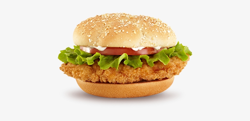 Mcdonalds Premium Crispy Chicken Classic Sandwich - Premium Crispy Chicken Sandwich Mcdonalds, transparent png #325715