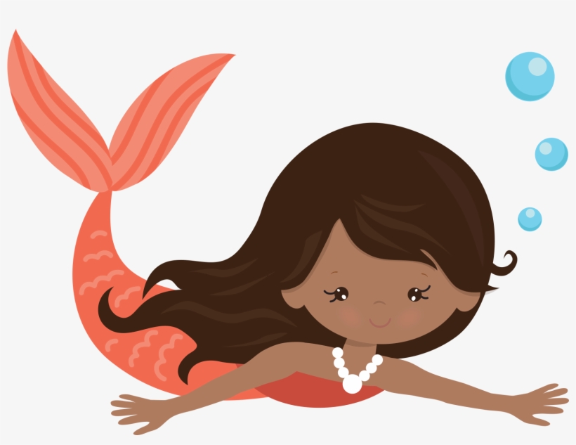 Clipart Png Mermaid - Clip Art, transparent png #325744
