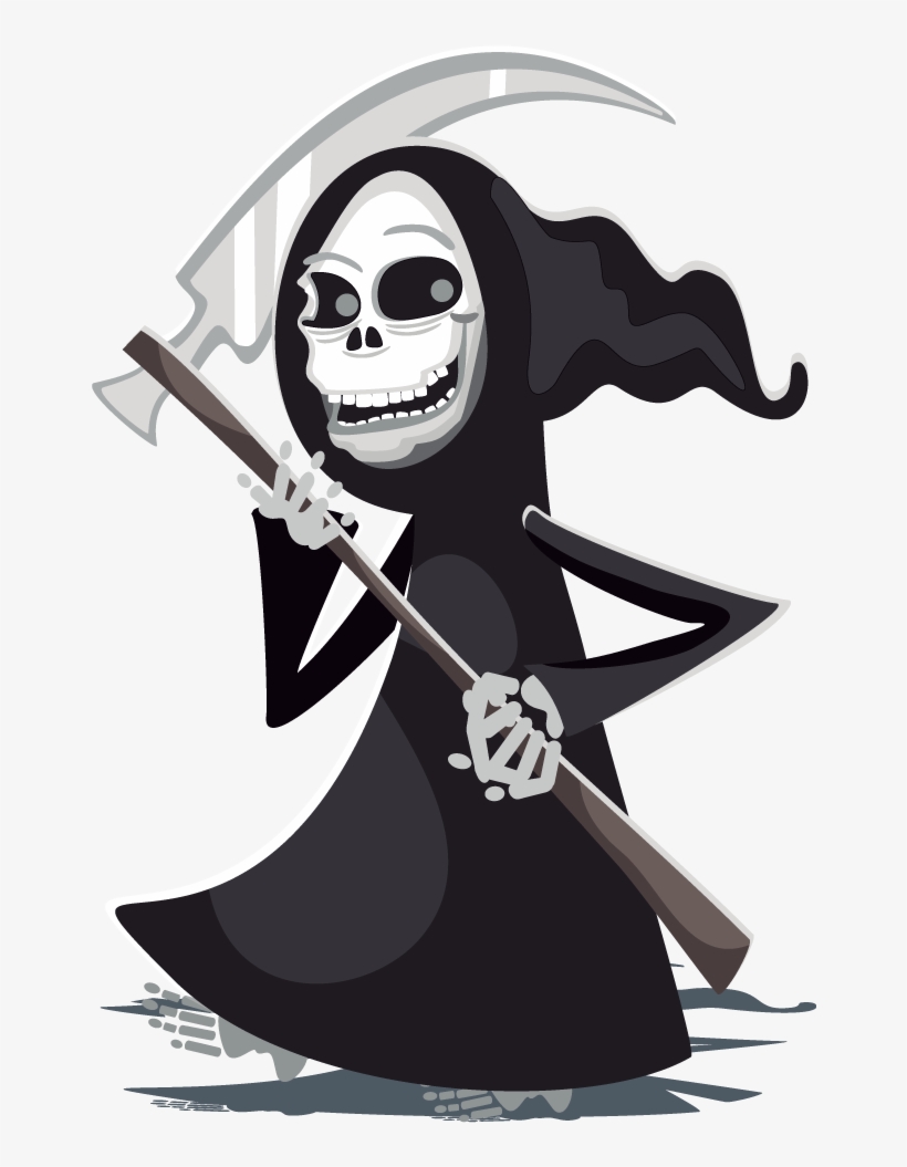 Free To Use & Public Domain Grim Reaper Clip Art Reaper - Grim Reaper Clipart Transparent, transparent png #325833