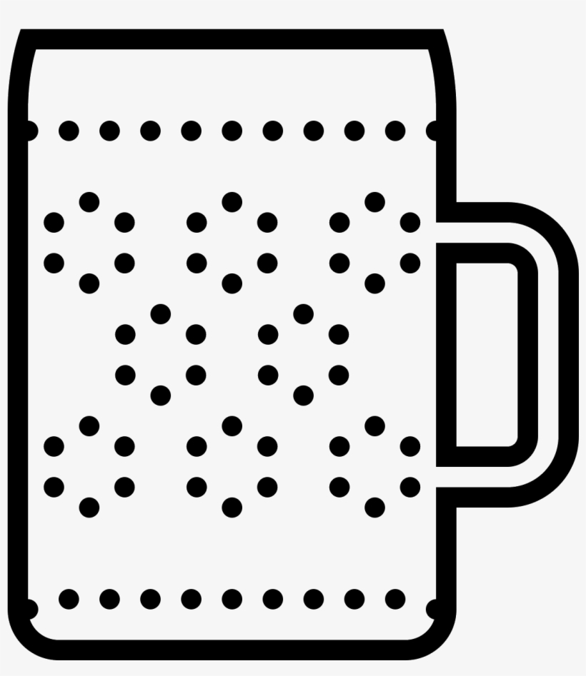 Kufel Bawarskiego Piwa Icon - Icon, transparent png #325851