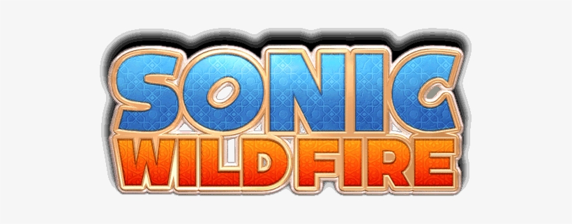 Sonic Wild Fire - Sonic Wild Fire Logo, transparent png #325855