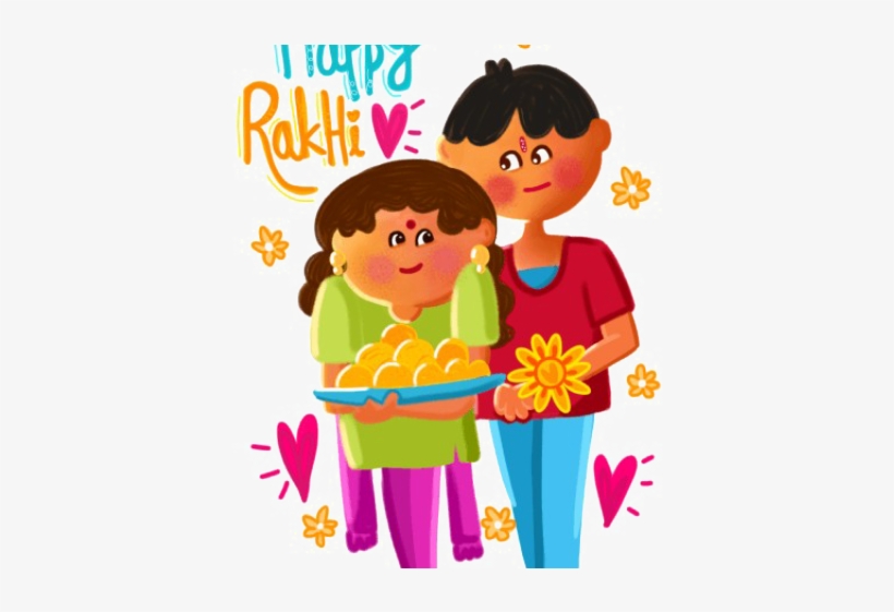 Rakhi Clipart Transparent - Rakhi For Brother|sister Raksha Bandhan Gift For Brother|sister, transparent png #325983