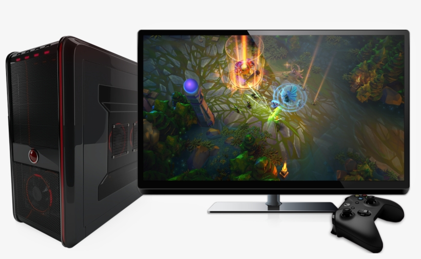 Amazing Game Streaming - Led-backlit Lcd Display, transparent png #326001