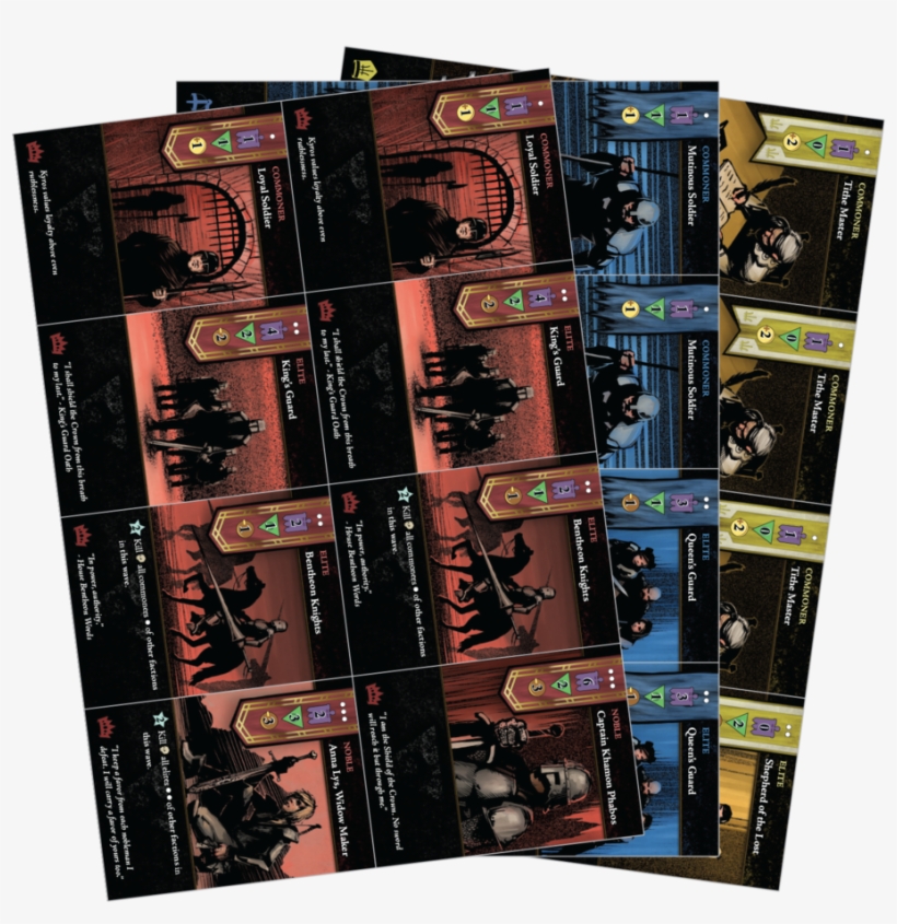 Shadow Throne Print And Play, transparent png #326004