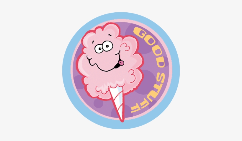 Stinky Scratch N Sniff Stickers Cotton Candy - Scratch And Sniff Stickers Cotton Candy, transparent png #326050