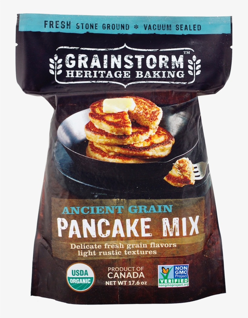 Ancient Grain Pancake Mix - Stone Ground Pancake Mix, transparent png #326108