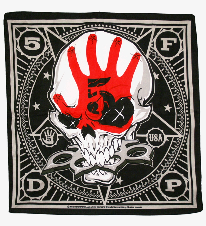 Obey Bandana - Bandana Five Finger Death Punch, transparent png #326110
