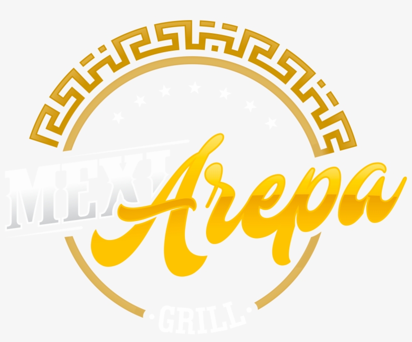 Mexiarepa Grill - Versace Circle, transparent png #326136