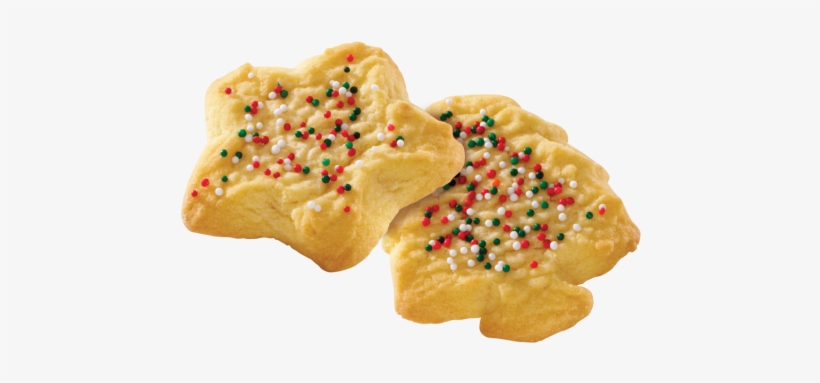 Holiday Sprinkle Cookie - Holiday Cookies Png, transparent png #326176