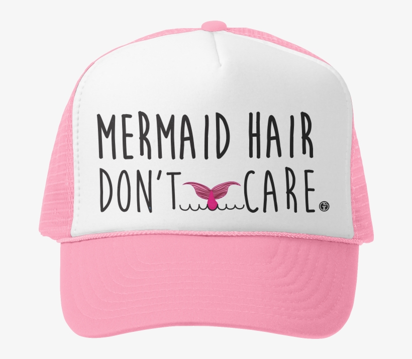 Grom Squad Trucker Hat - Mermaid At Heart, transparent png #326178