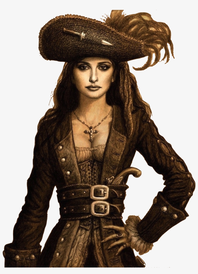 Pirates Of The Caribbean Female Pirates, transparent png #326194