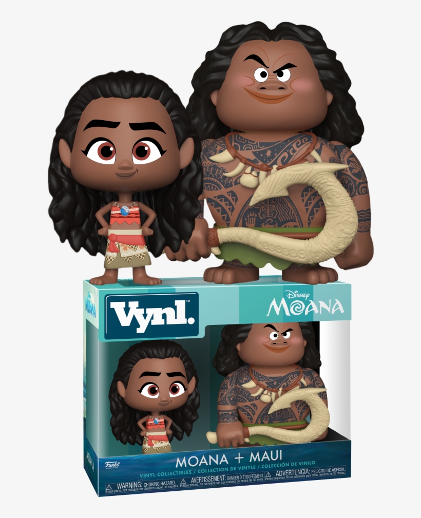 Moana Funko Vynl Moana Free Transparent Png Download Pngkey