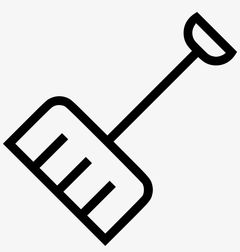 Png File - Snow Shovel, transparent png #326406