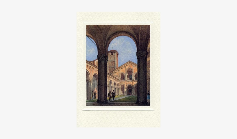 Milan In Color - Triumphal Arch, transparent png #326425