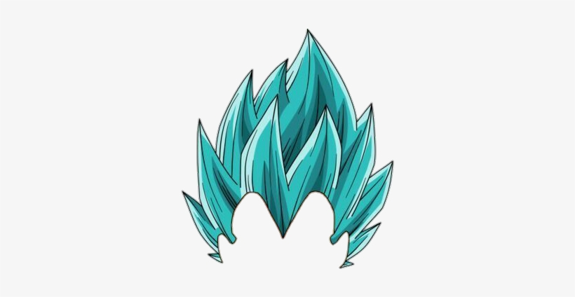 Cabelo de goku png