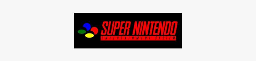 Super Nintendo Vector Logo - Super Nintendo Logo Png, transparent png #326511