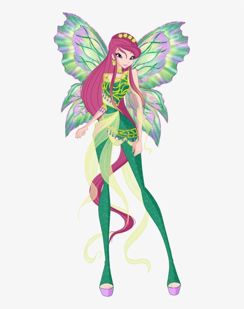 Fairy Clipart Clothes - World Of Winx Roxy Dreamix, transparent png #326536