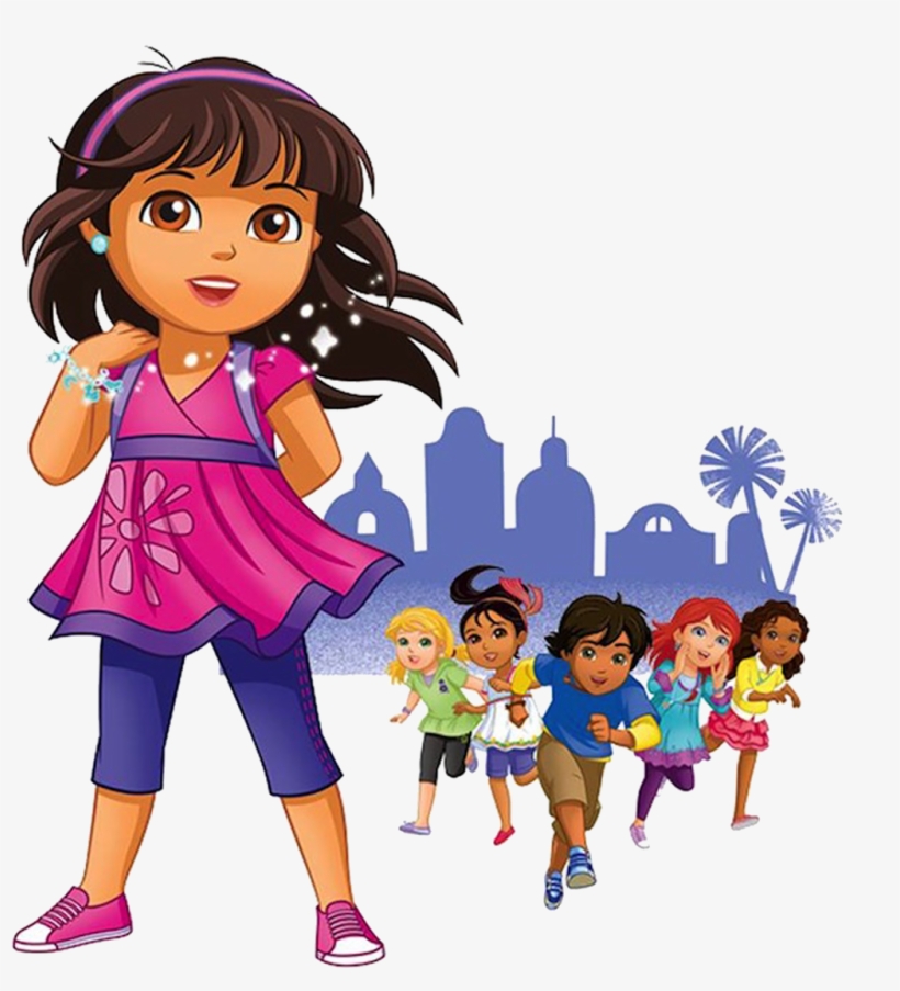 Dora And Friends - Dora And Friends Gif, transparent png #326597