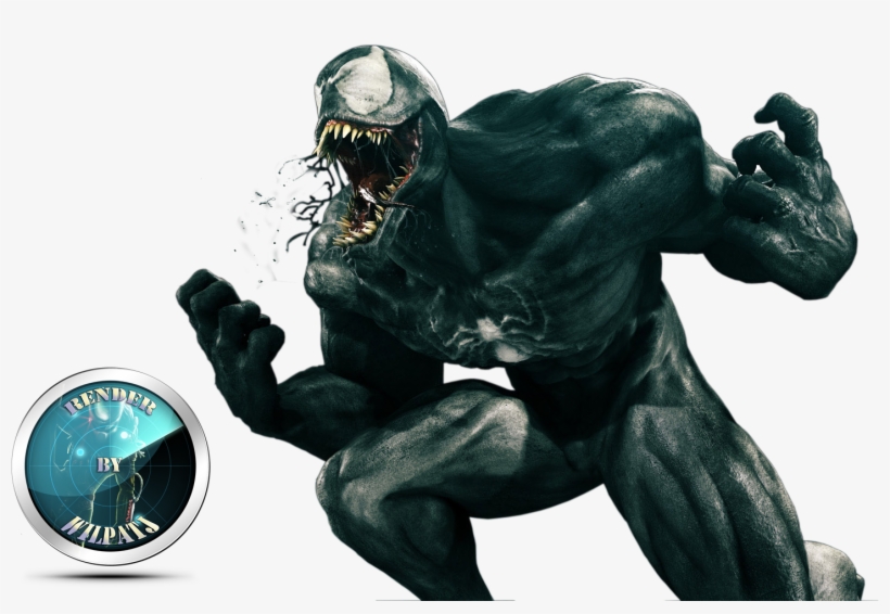 Cut By Wil - Venom Marvel No Background, transparent png #326629