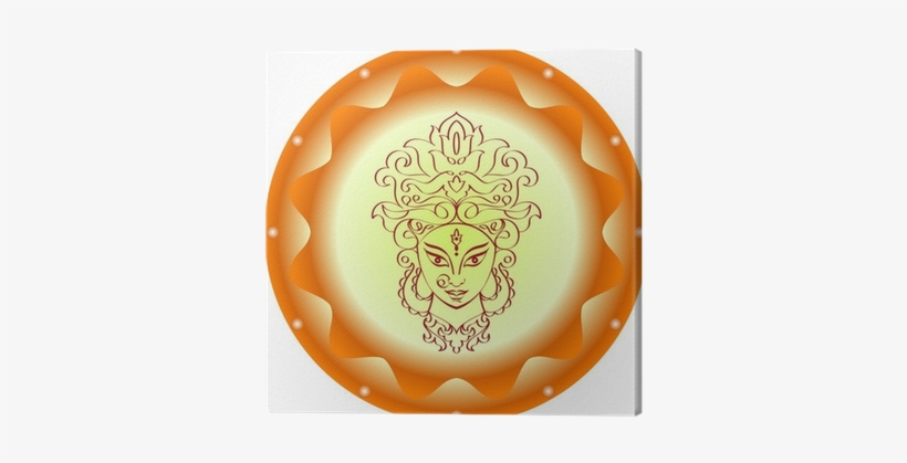 Durga Maa Symbol, transparent png #326633