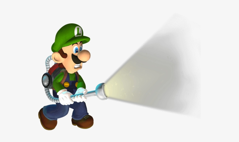Luigi - Luigi's Mansion Icon, transparent png #326666