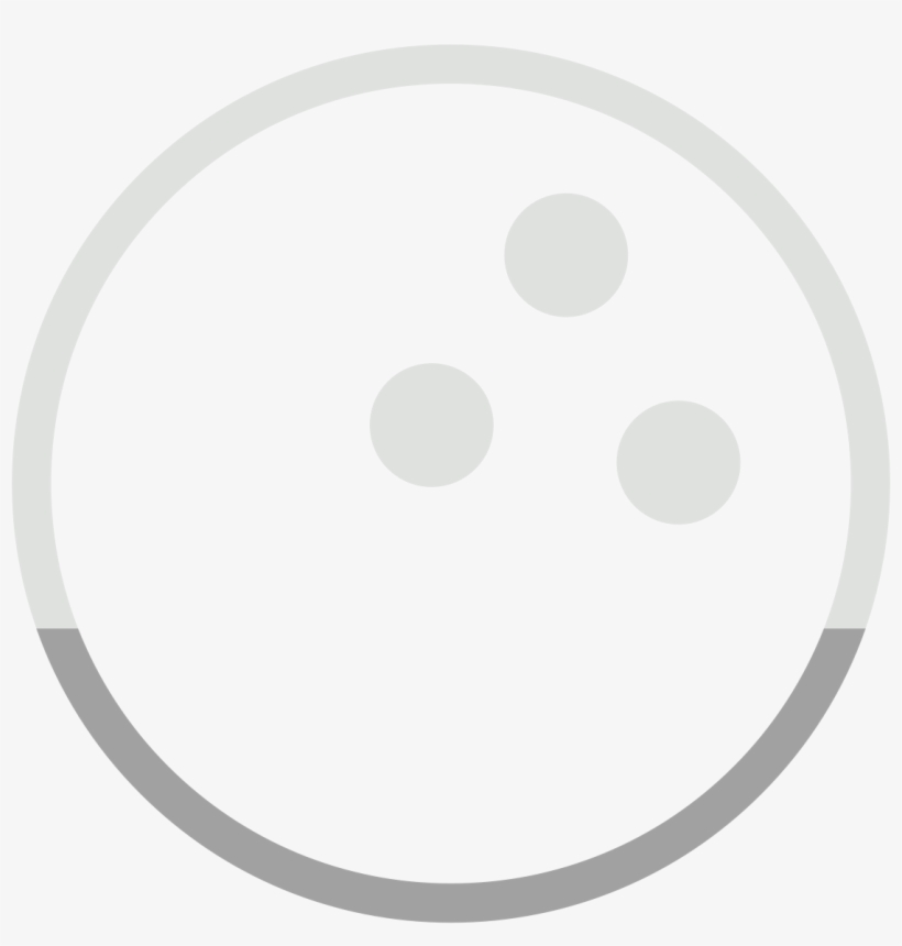 Roll On Over And Join The Party - White Bowling Ball Png, transparent png #326712