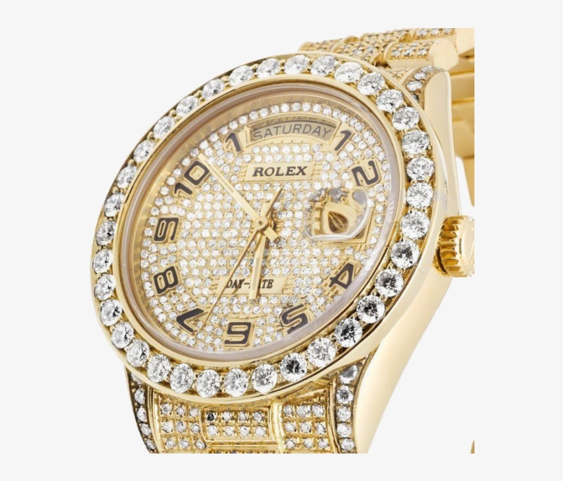 Rolex 18038 18k Yellow Gold 36mm Presidential Day-date, transparent png #326866