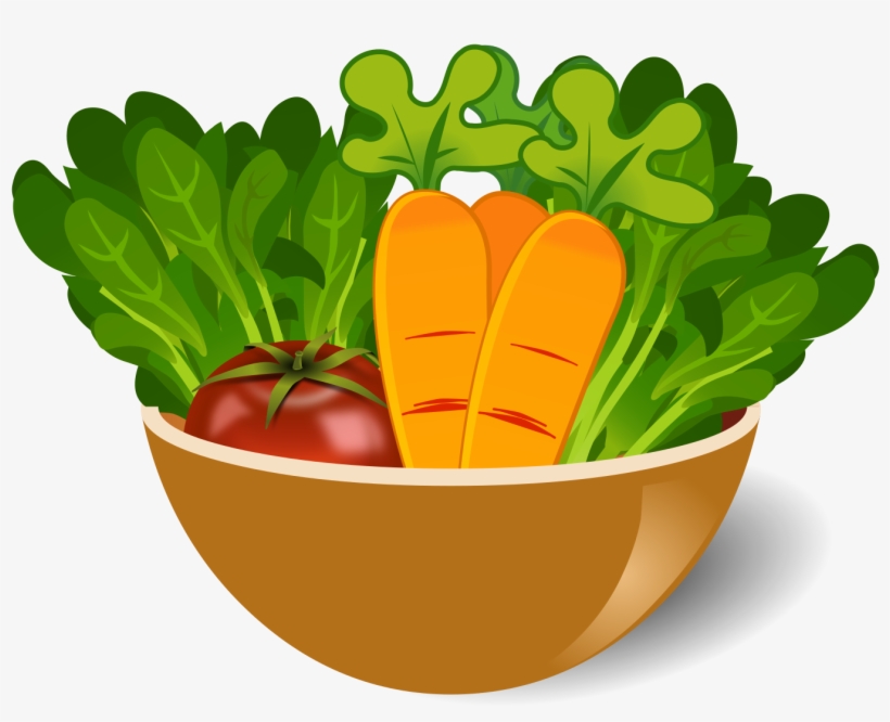 Clipart Royalty Free Library Vegetable Bowl Icons Png - Vegetable Dish Clip Art, transparent png #326883